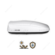 Автомобильный бокс MaxBox PRO 460 (средний) белый Автомобильный бокс MaxBox PRO 460 (средний) белый