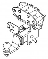 Фаркоп AvtoS TY 53 для Toyota Land Cruiser 200 (американский квадрат) Фаркоп AvtoS TY 53 для Toyota Land Cruiser 200 (американский квадрат)