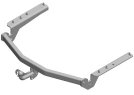 Фаркоп AvtoS TY 34 для Toyota RAV4 IV Фаркоп AvtoS TY 34 для Toyota RAV4 IV